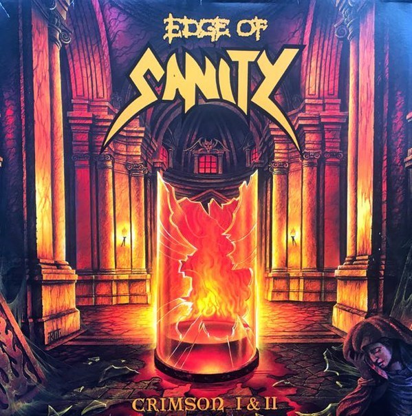 

EDGE OF SANITY – Crimson I & II 2LP