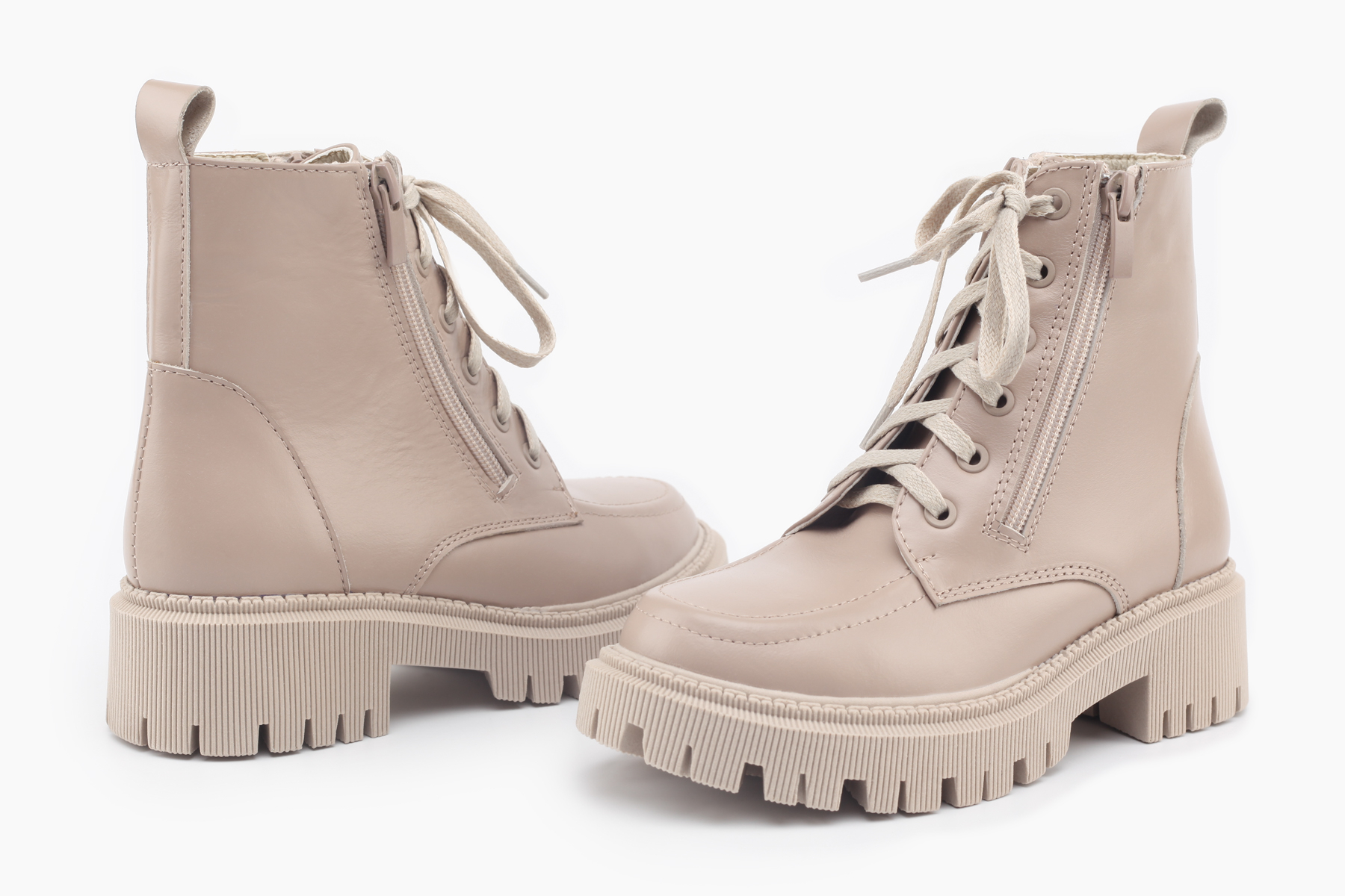 

Черевики Stepln 812 37 Бежевий