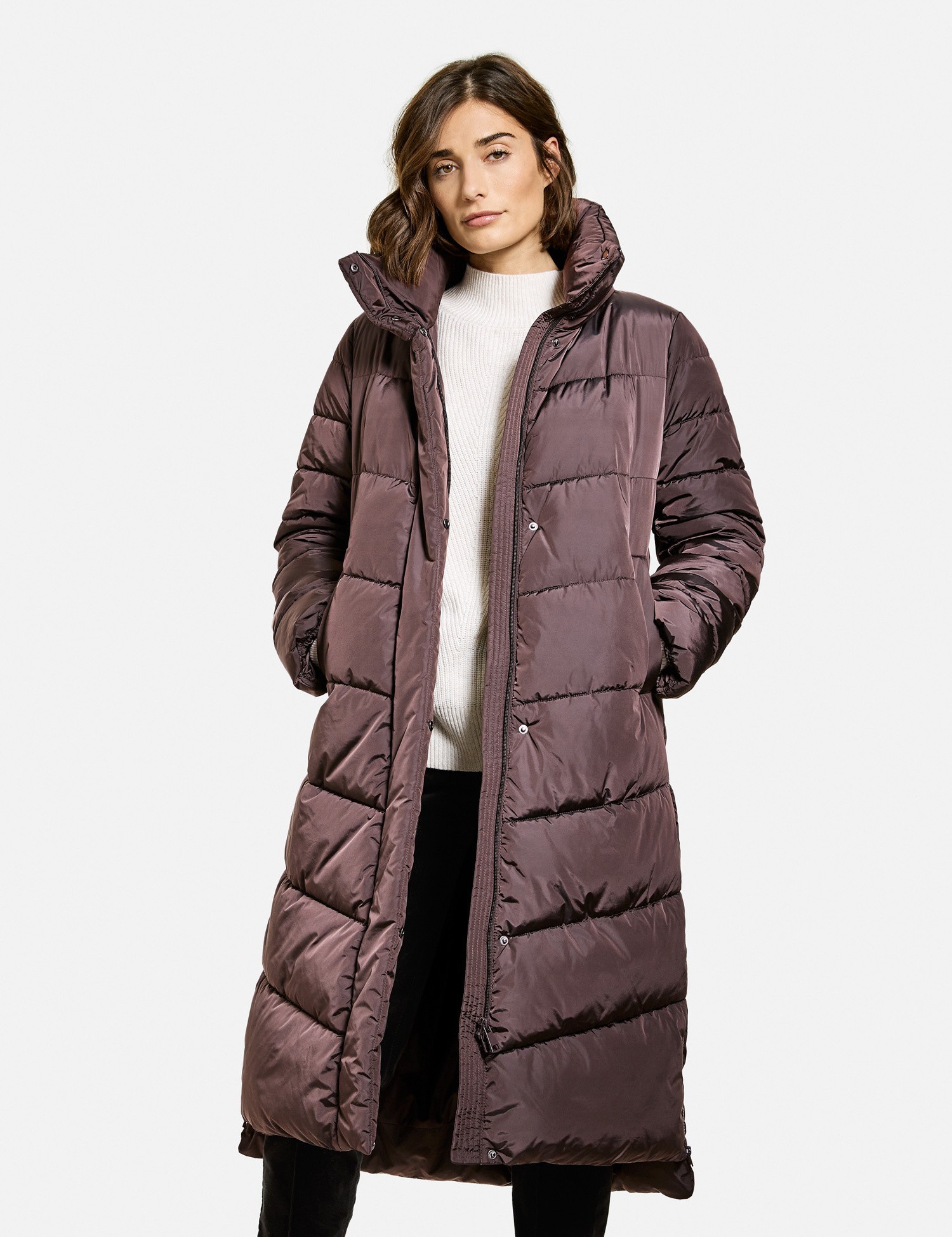 

Куртка Gerry Weber 46 Коричневая 650235.31142