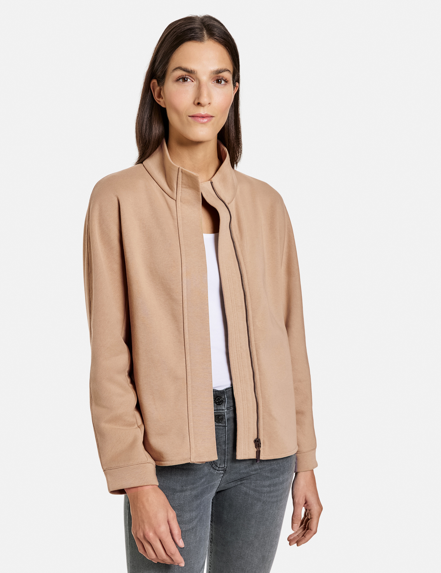 

Толстовка Gerry Weber 40 Бежевая 530001.44039