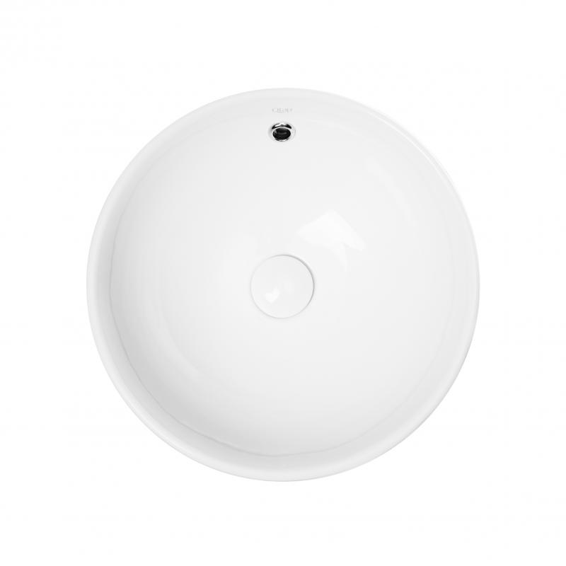 

Раковина подвесная моноблок Qtap Robin White QT1311L408W SD00045947