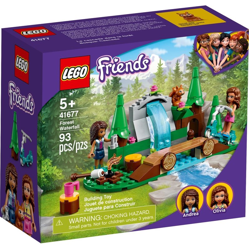 

Конструктор LEGO Friends Лесной водопад (41677)