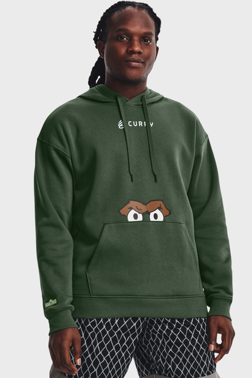 

Мужское зеленое худи CURRY X OSCAR GROUCHY HOODY Under Armour  1368318-332, Мужское зеленое худи CURRY X OSCAR GROUCHY HOODY Under Armour XL 1368318-332
