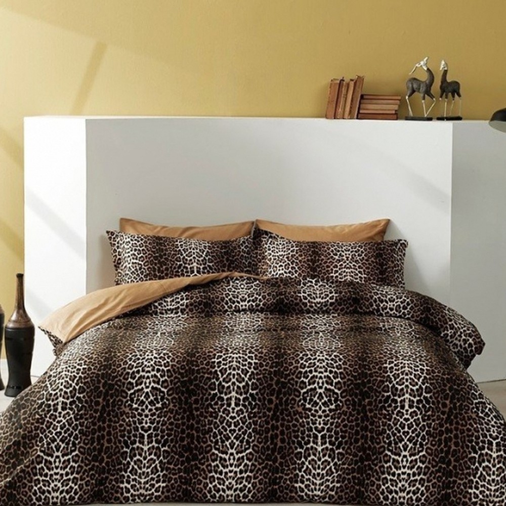 

Постельное белье Tac Leopard kahve svt-2000022244497