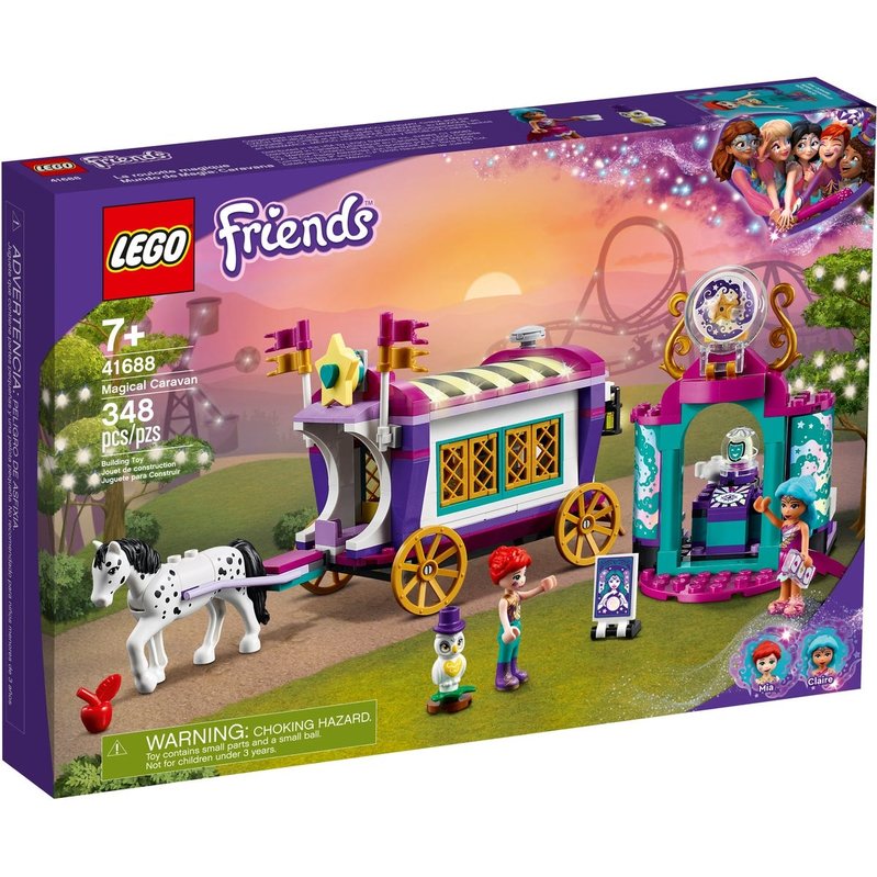 

Конструктор LEGO Friends Волшебный фургон (41688)