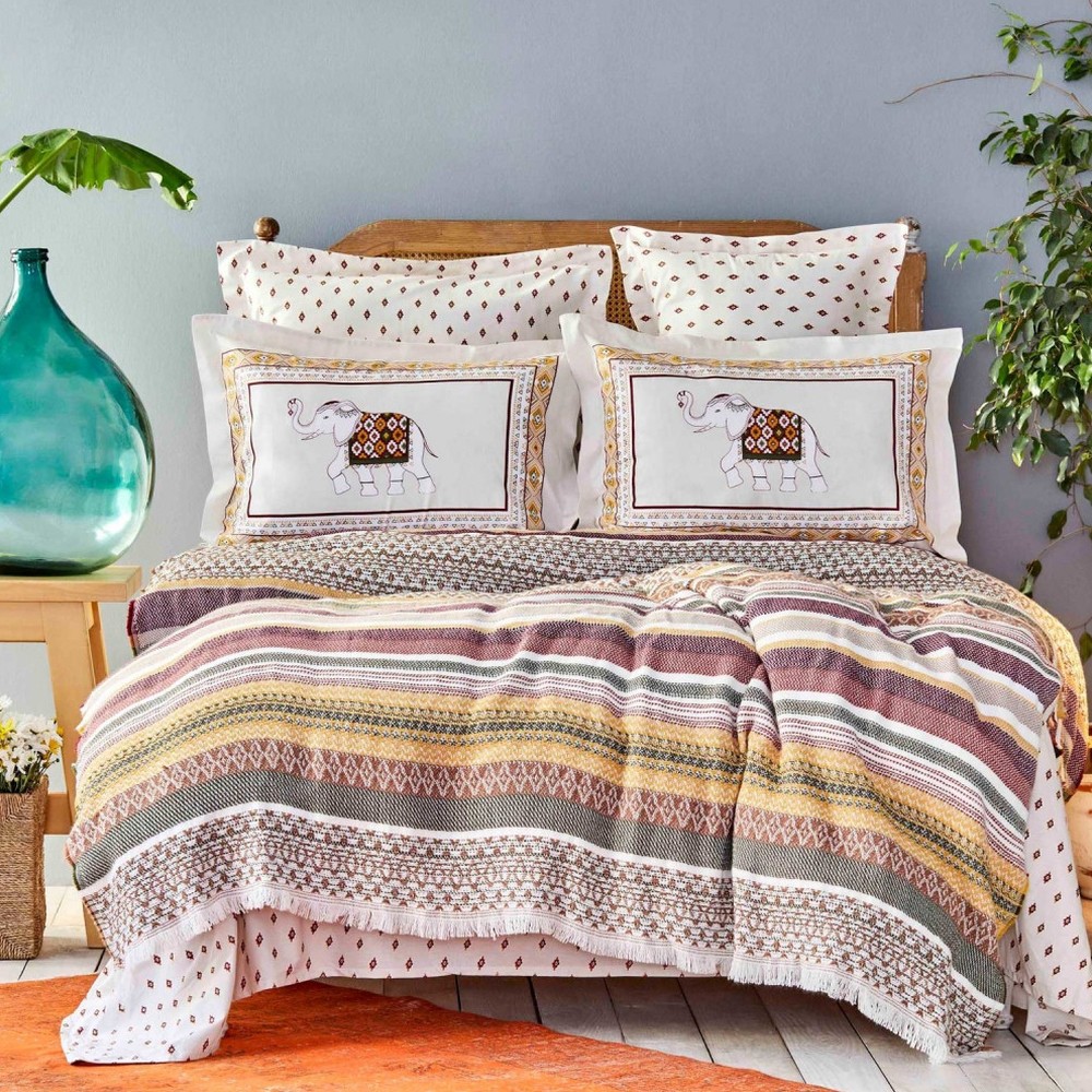 

Постельное белье Karaca Home Putisca svt-2000022280075