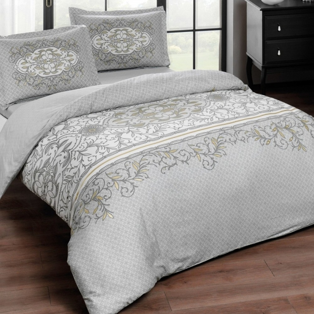 

Постельное белье Tac Dalida gri v03 svt-2000022264907