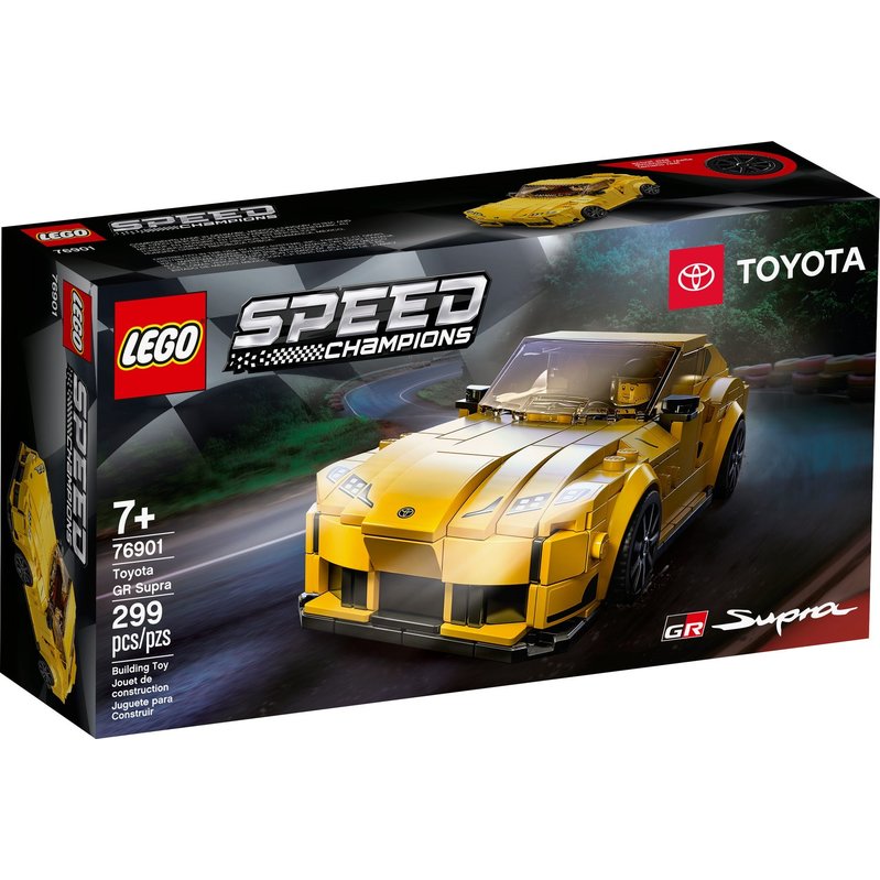 

Конструктор LEGO Скоростные гонки Toyota GR Supra (76901)