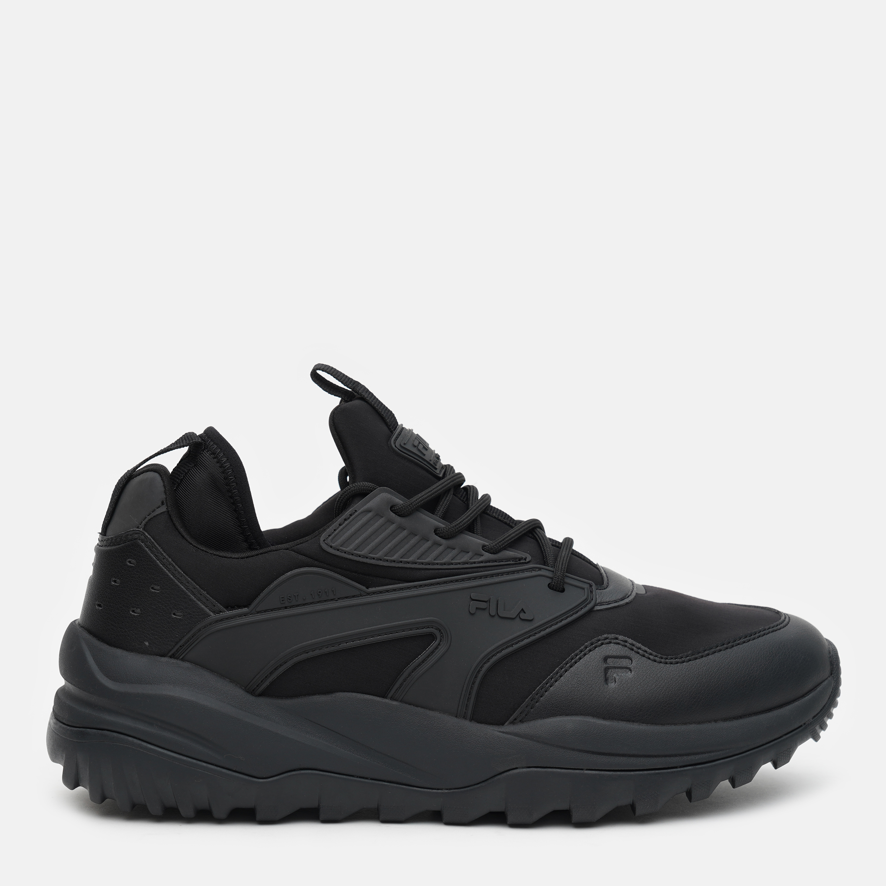 

Кроссовки Fila Tornado Low Frame M 111023-99 42 27 см Черные