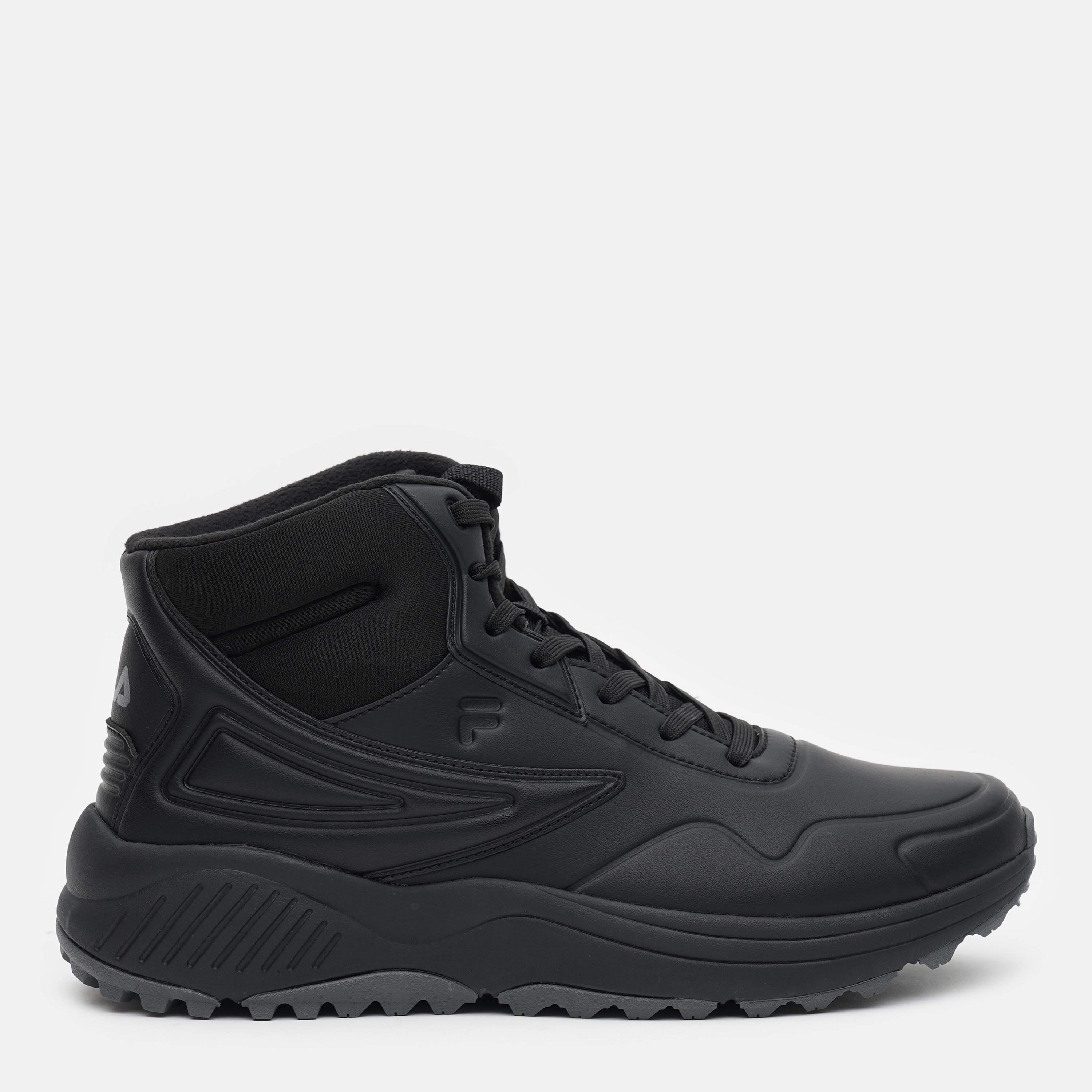 

Ботинки Fila Walkway Mid WNTR M 112178-99 40 25.5 см Черные