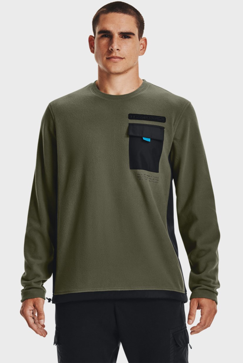 

Мужской оливковый свитшот UA CGI UTILITY CREW Under Armour XXL 1366200-390