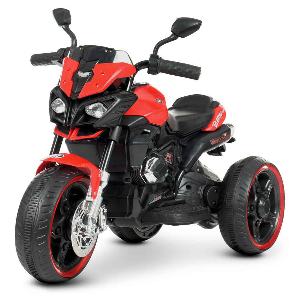 

Мотоцикл Bambi Racer 2х25W M 4533-3 Black-Red (M 4533)