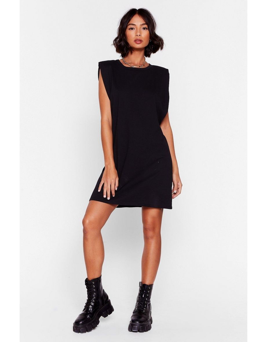 

Платье Boohoo 38 черный 1000399118073