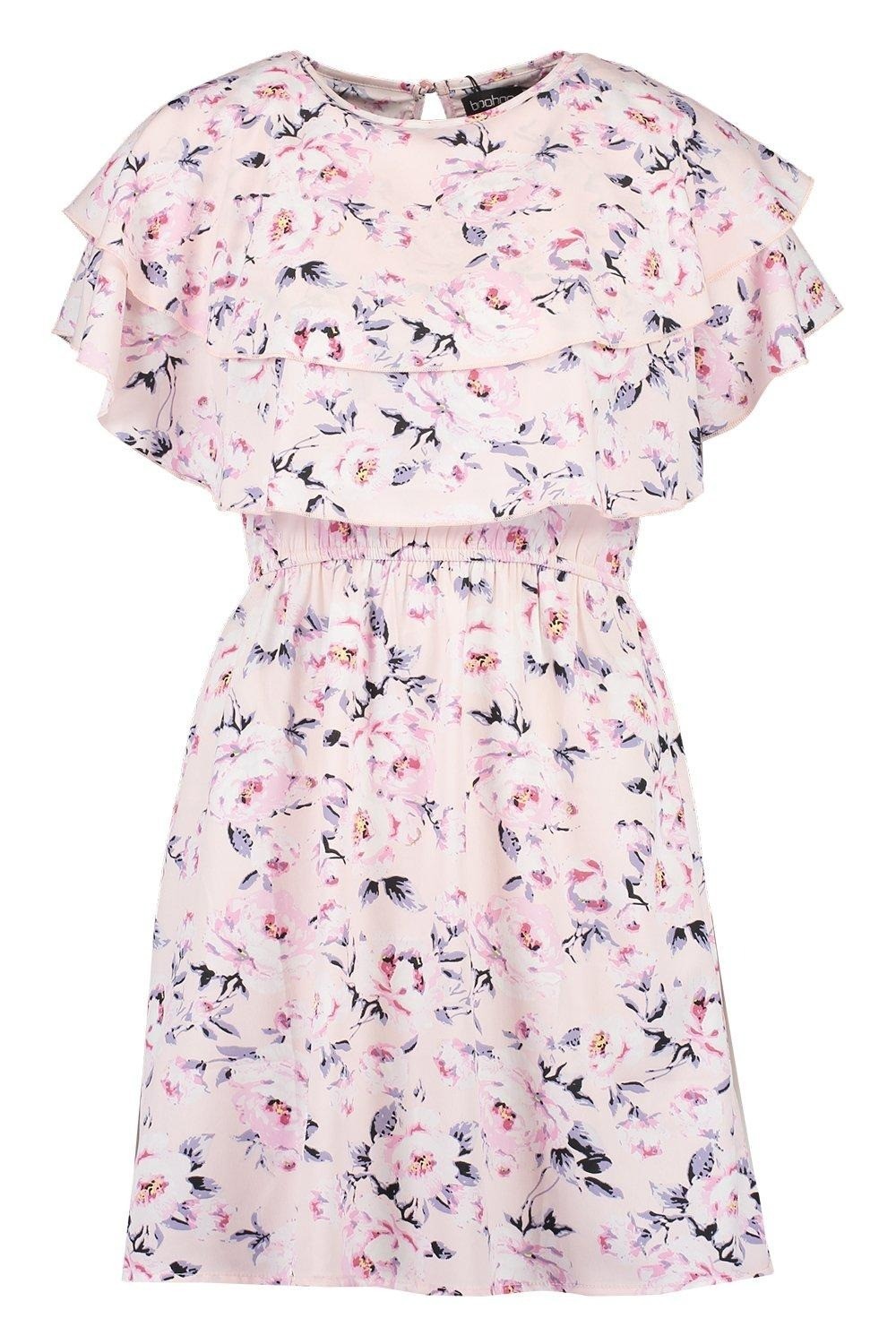 

Платье Boohoo 42 розовый 1000399118012