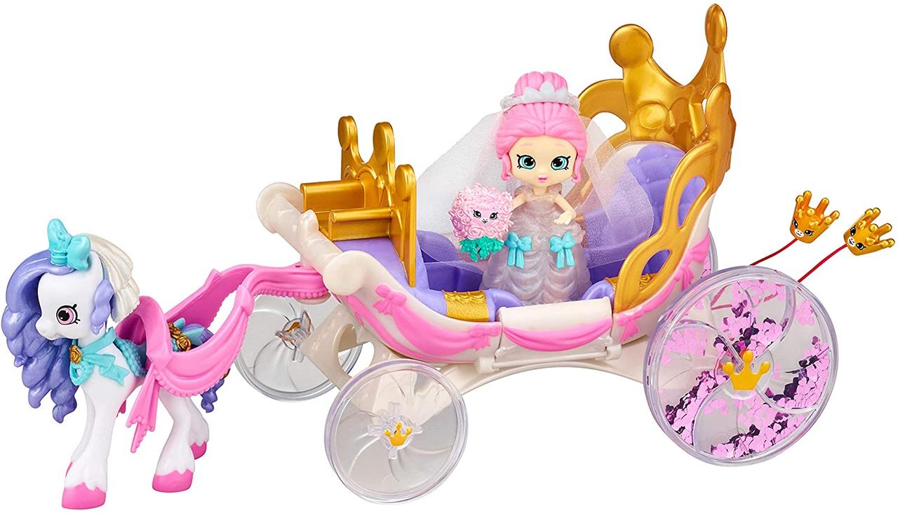 

Набор Шопкинс Королевская свадебная карета с пони Shopkins Happy Places