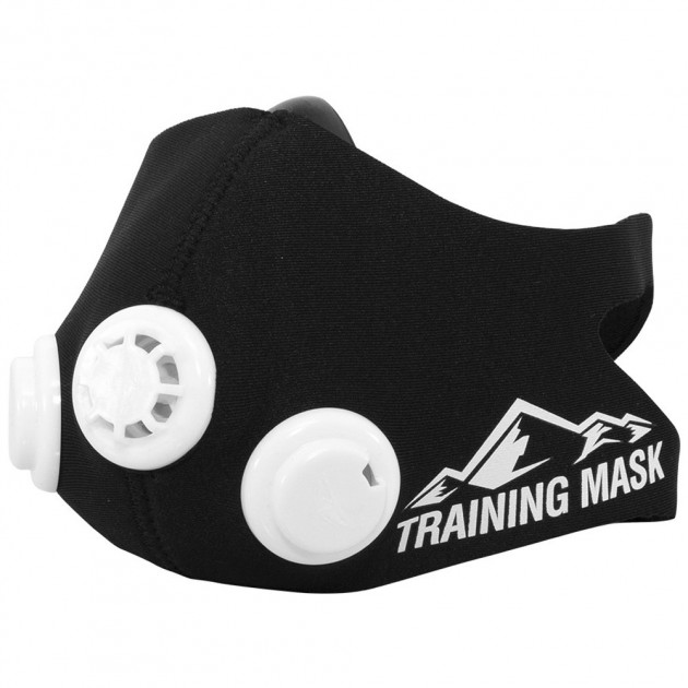 

Маска для тренировки дыхания Elevation Training Mask 2.0 для бега Черная