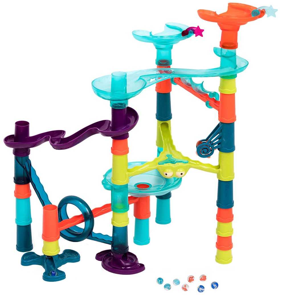 

Конструктор Battat Marble Run Суперлабиринт (BX1731Z) (6900006634633)
