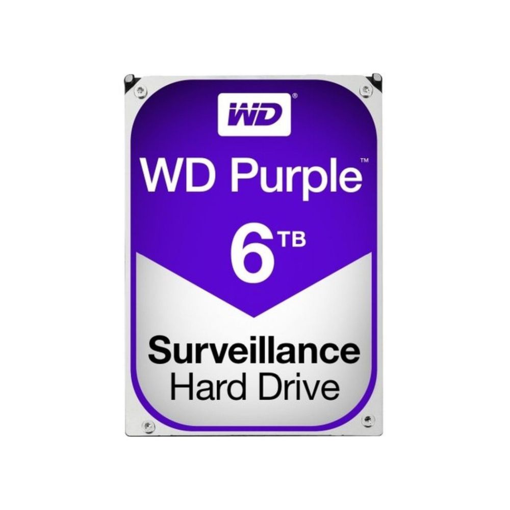 

Жесткий диск 6TB Western Digital WD63PURZ для видеонаблюдения (201512)