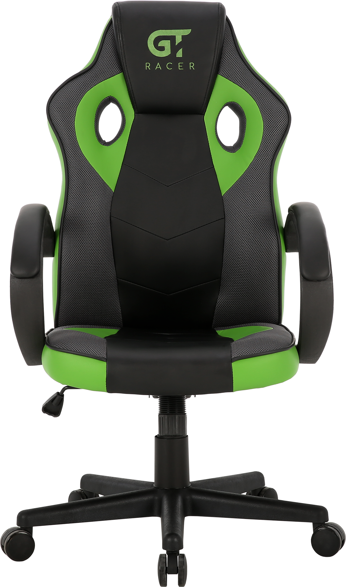 

Геймерское кресло GT RACER X-2752 BLACK/GREEN