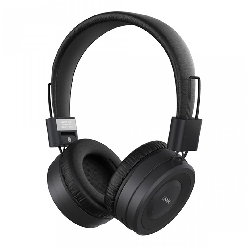

Наушники Bluetooth Remax RB-725HB Черный