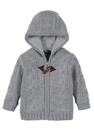 

Кардиган для мальчика Lupilu 302730 62/68 серый