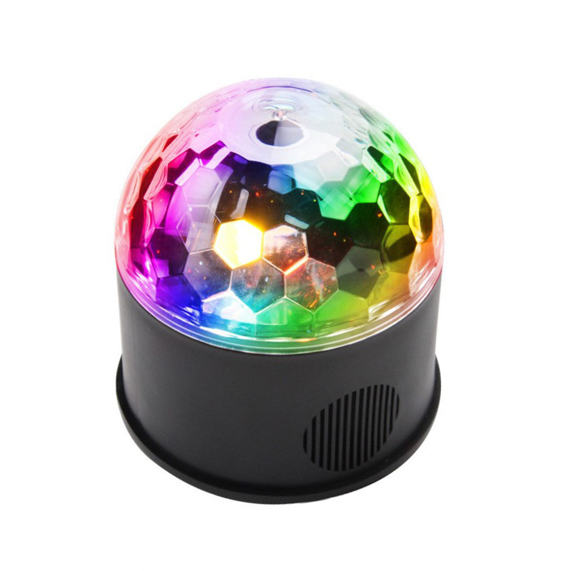 

Светодиодный диско-шар LED Magic Ball XL-911 Mini WB