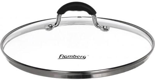 

Крышка стеклянная Flamberg Adagio 28 см