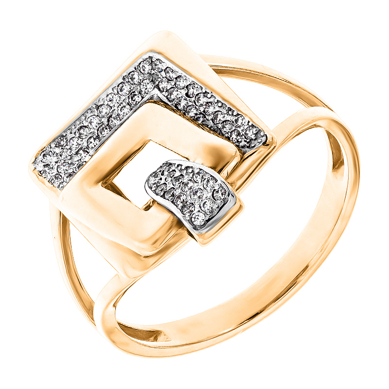 

Кольцо Diamant К3336 17.0