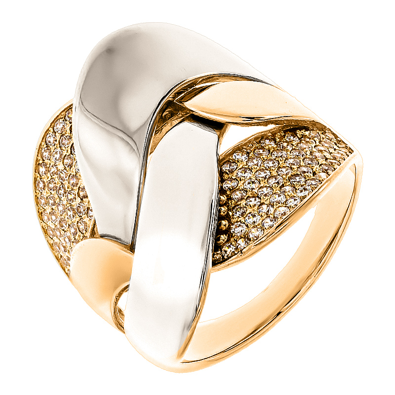 

Кольцо Diamant К3379 17.0