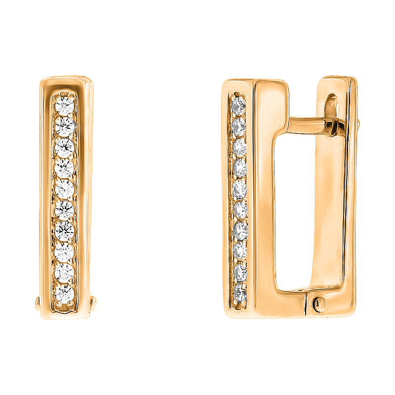 

Серьги Diamant С2584