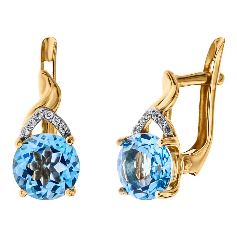 

Серьги Diamant с1782-02
