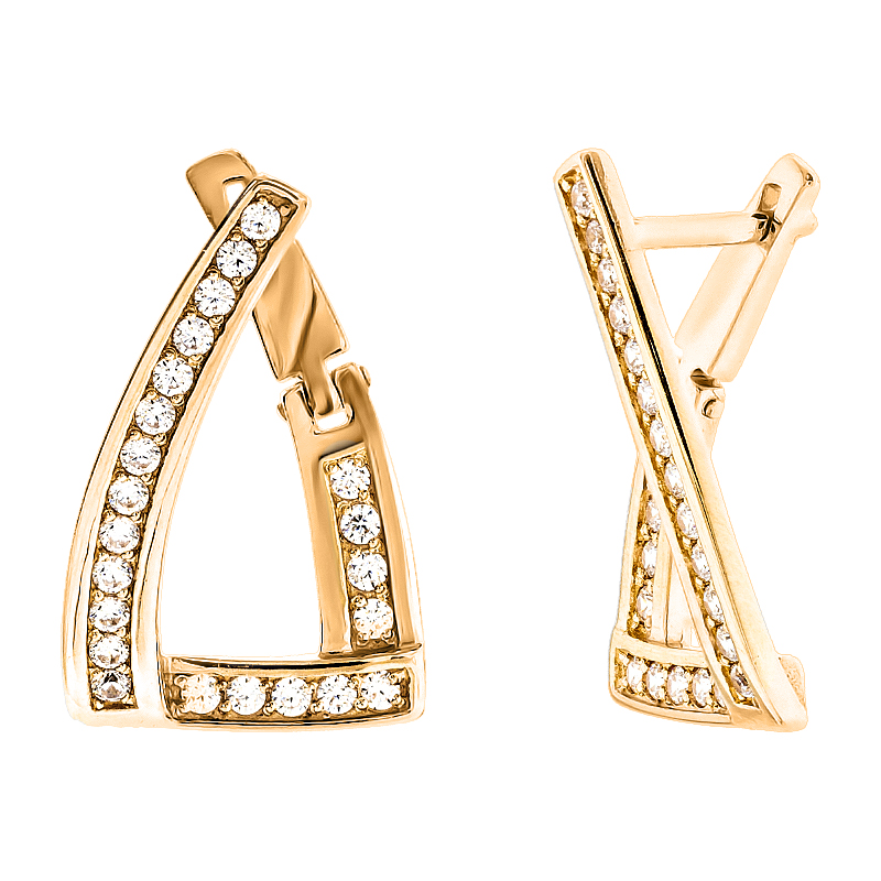

Серьги Diamant С2516