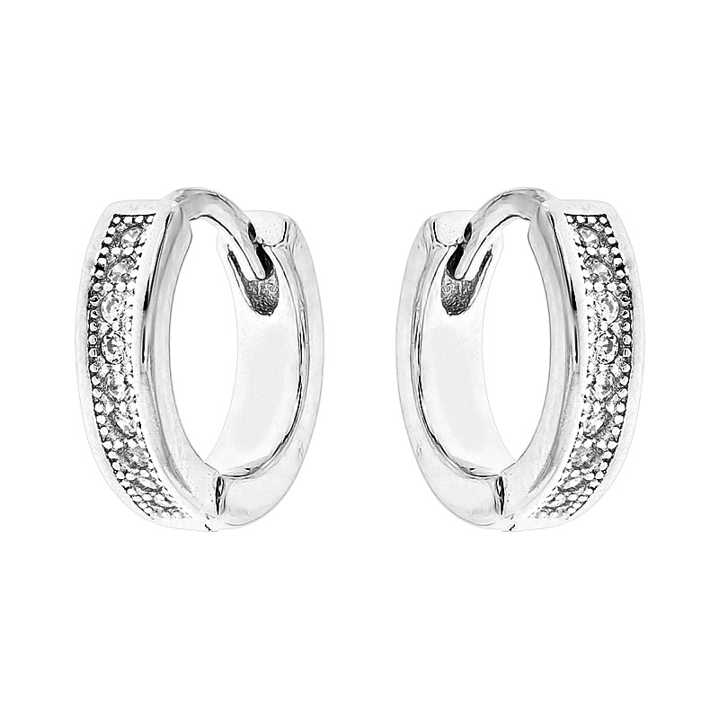 

Серьги TOP Silver 520385б