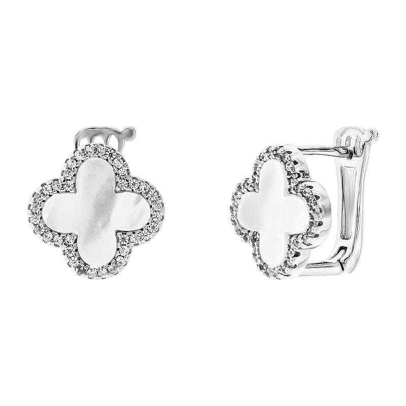 

Серьги TOP Silver 520896б