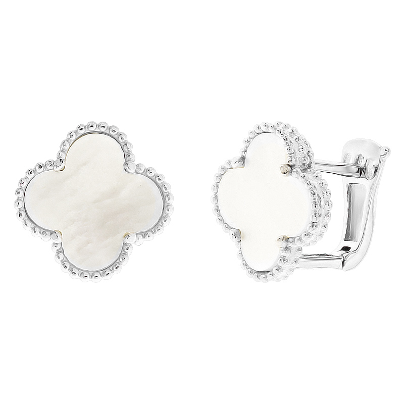

Серьги TOP Silver 520566б