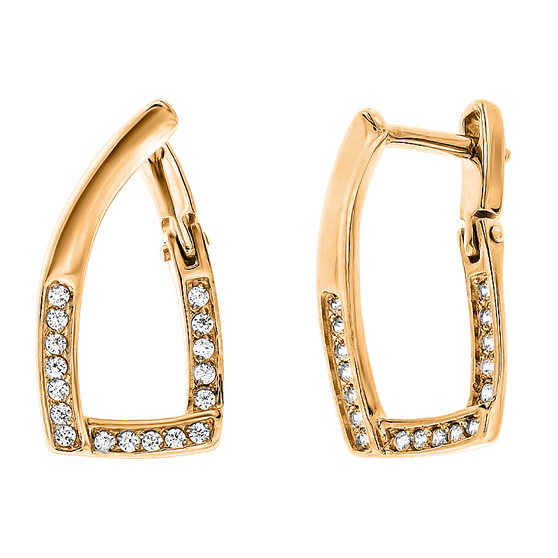 

Серьги Diamant С2563