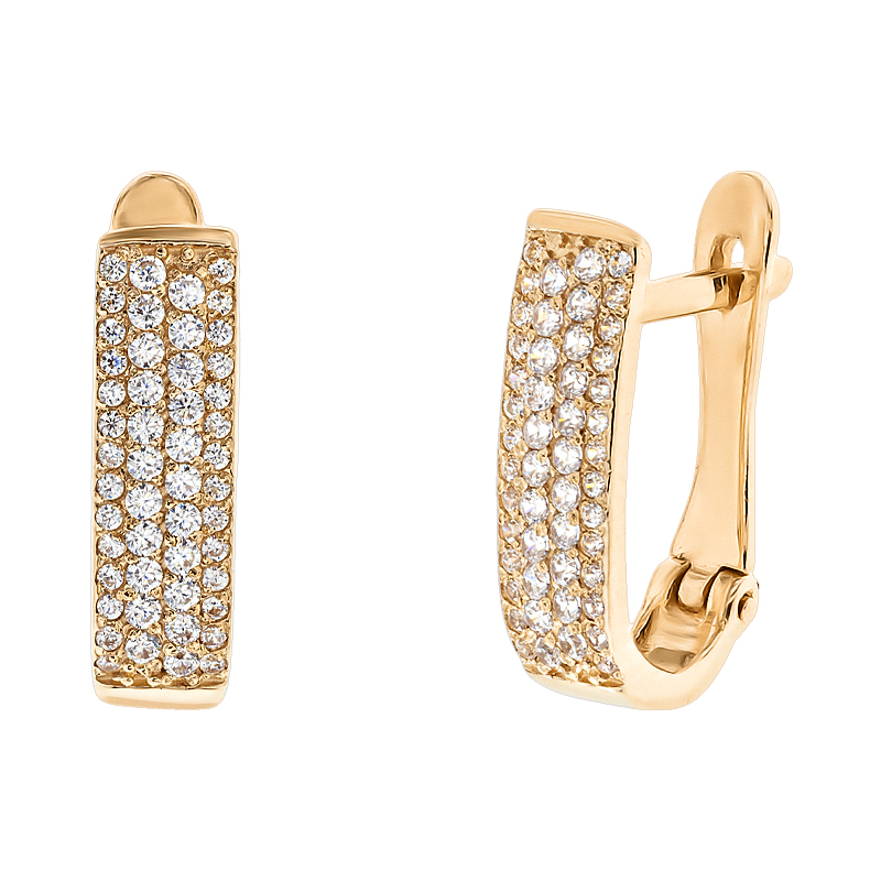 

Серьги Diamant С2313