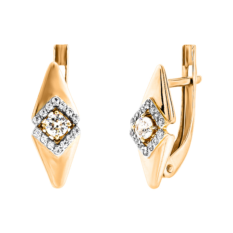 

Серьги Diamant С2240