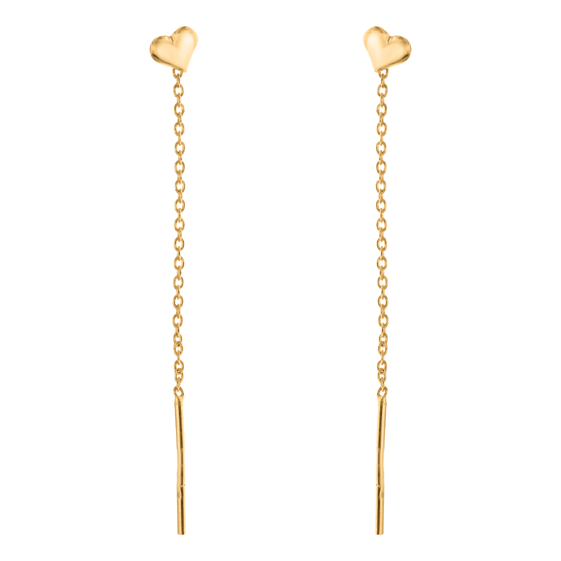 

Серьги-протяжки Diamant с1034