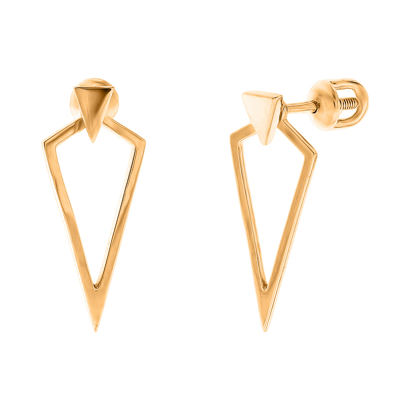 

Серьги-подвески Diamant С2555