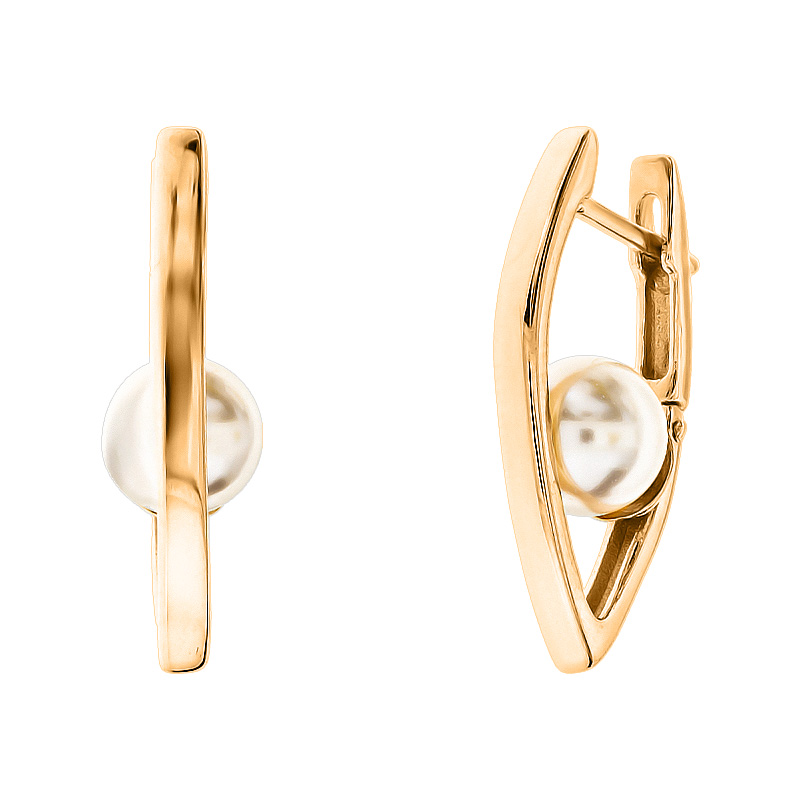 

Серьги Diamant С2477