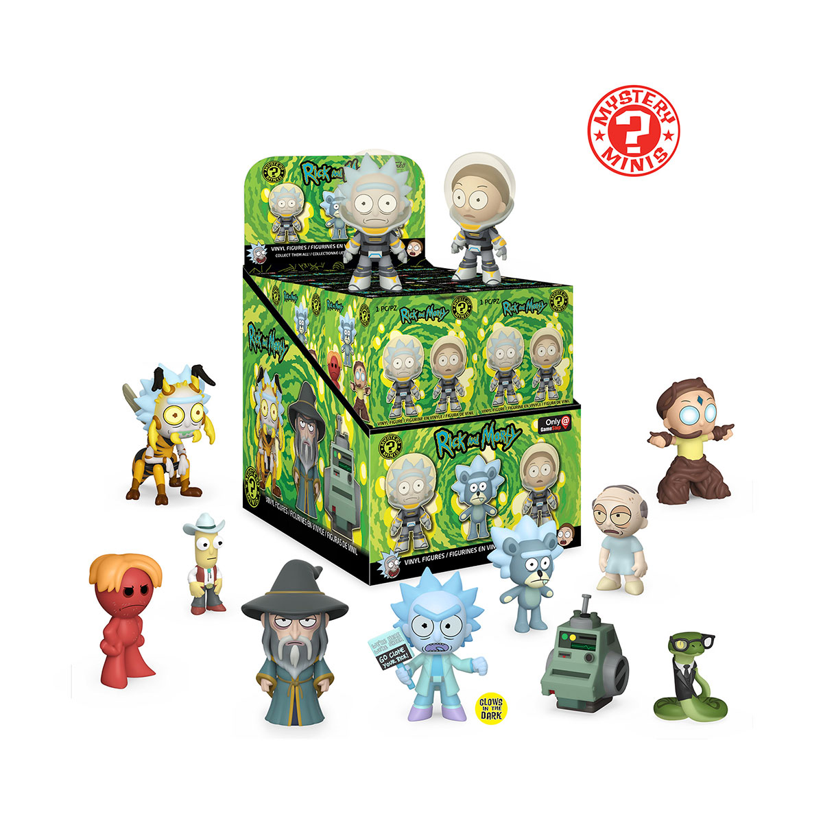 

Ігрова фігурка Funko Mystery Minis - Рік та Морті