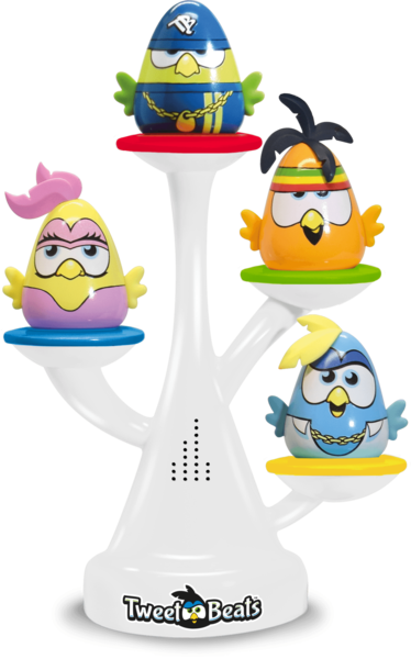 

Музична станція Tweet Beats Play Figures Base (10000) (10000)