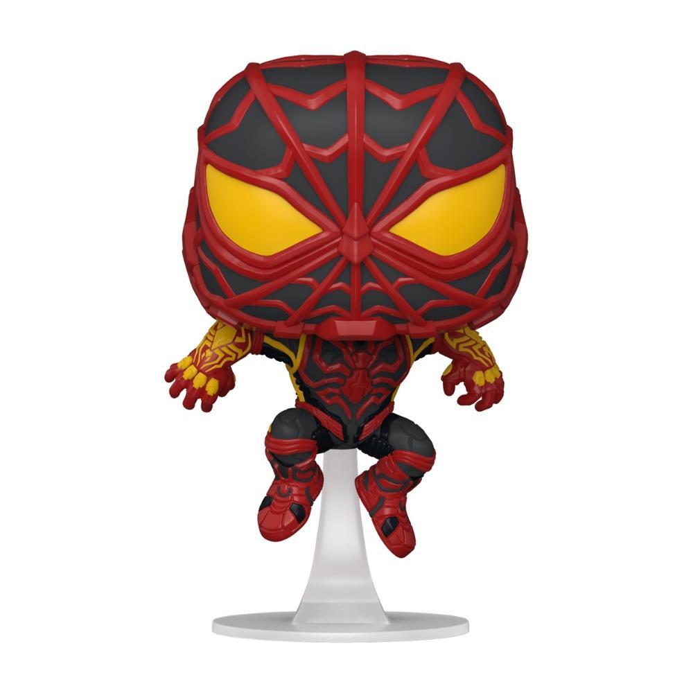 

Фигурка Funko Pop Фанко Поп Человек Паук Майлз Моралес Spider Man Miles Morales S.T.R.I.K.E. S 10 см SM MM 766 (CZ00SM MM 766)
