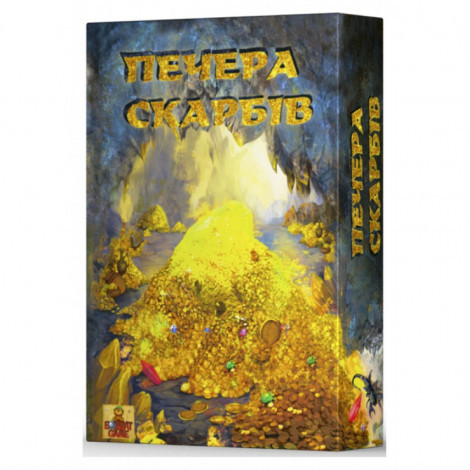 

Настільна гра Bombat Game Печера Скарбів (4820172800279)