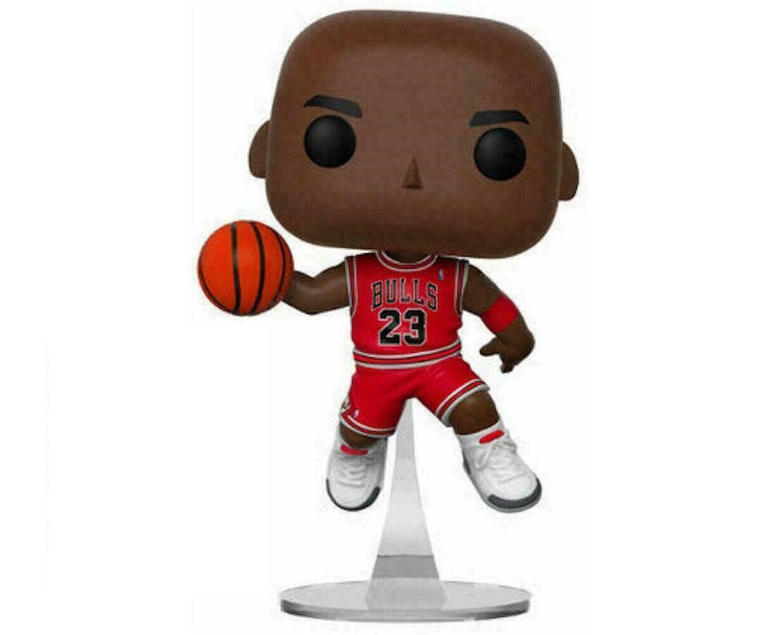 

Фигурка Funko Pop Фанко Поп Майкл Джордан НБА: Быки Michael Jordan 10 см NBA MJ 54 (CZ00NBA MJ 54)