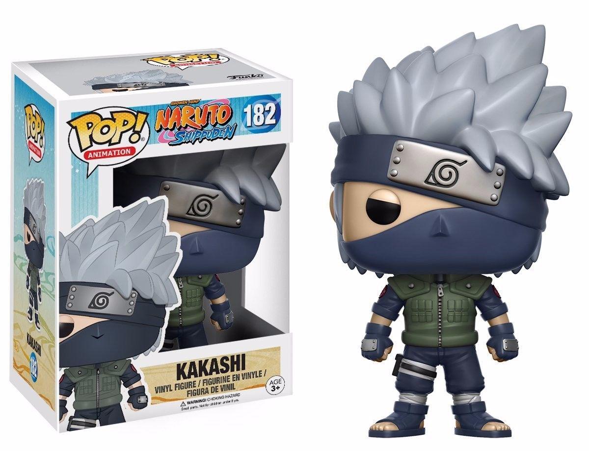 

Фигурка Funko Pop Фанко Поп Наруто Какаши Naruto Shippuden Kakashi 10 см N K 182 (CZ00N K 182)