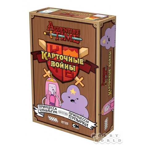 

Настільна гра Hobby World Принцеса бубльгум проти Принцеси Пупиркі (1709)
