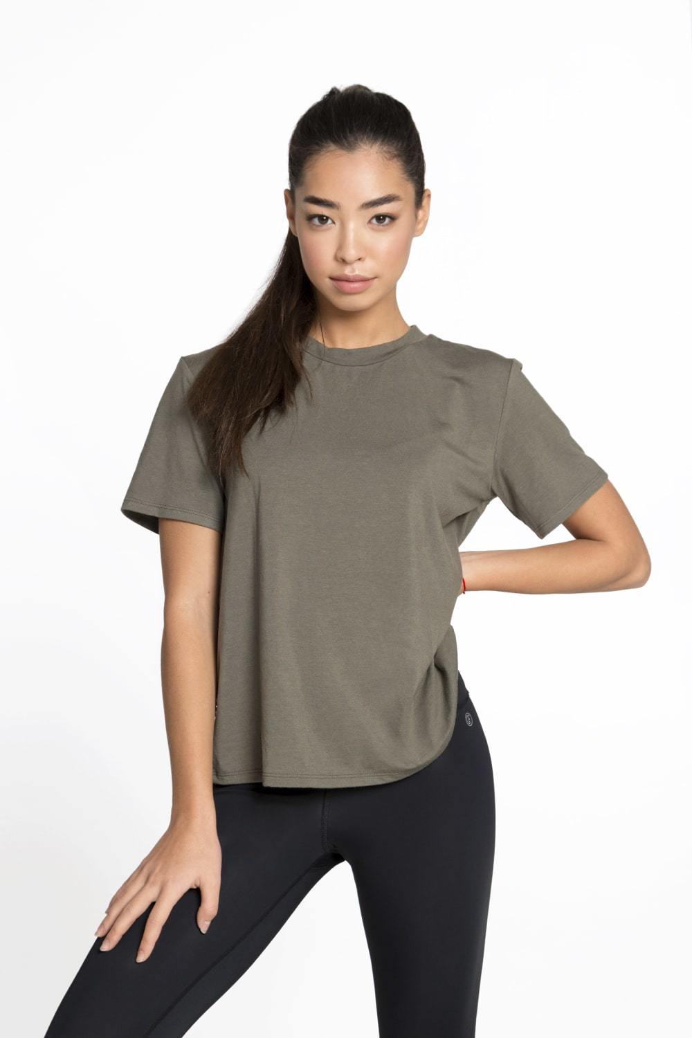 

Футболка Light Olive (- зеленый, Футболка Light Olive (XS-S зеленый)