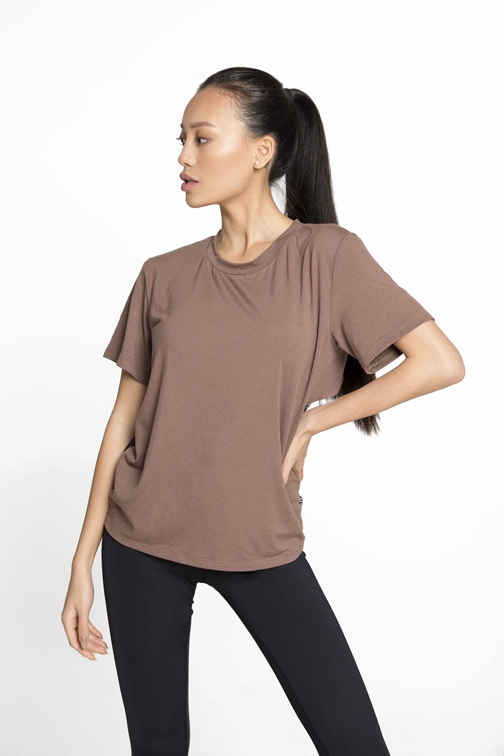 

Футболка Light Nude (- коричневый, Футболка Light Nude (XS-S коричневый)